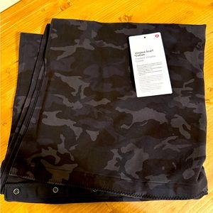 Lululemon Vinyasa Scarf *Cotton, Incognito Camo Multi Grey